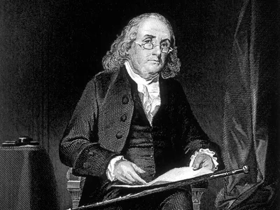 Benjamin Franklin lived in London for much of the time between 1757 and 1775.