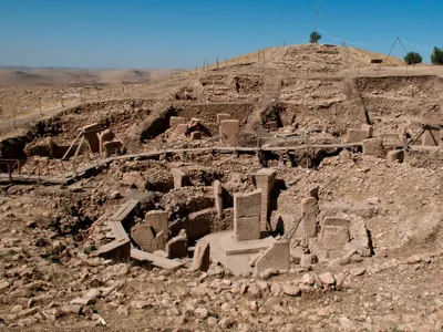 G&ouml;bekli Tepe is an archaeological site in southern Turkey.