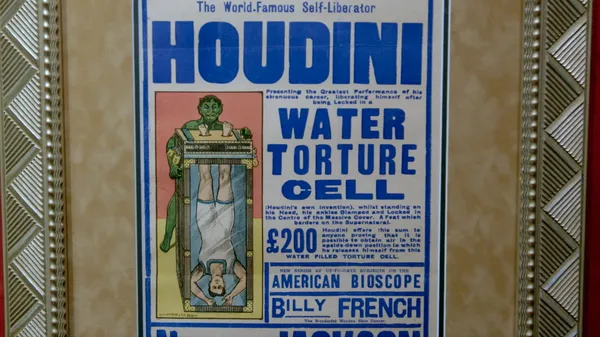 Preview thumbnail for This Dangerous Trick Wowed Houdini’s Fans