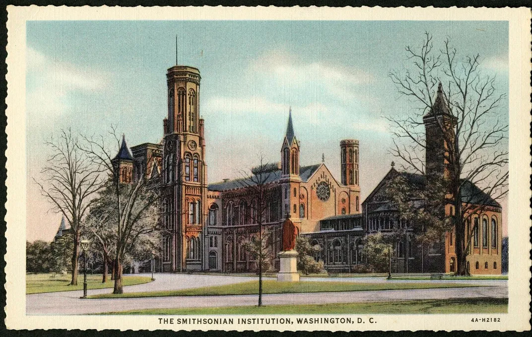 Smithsonian Castle