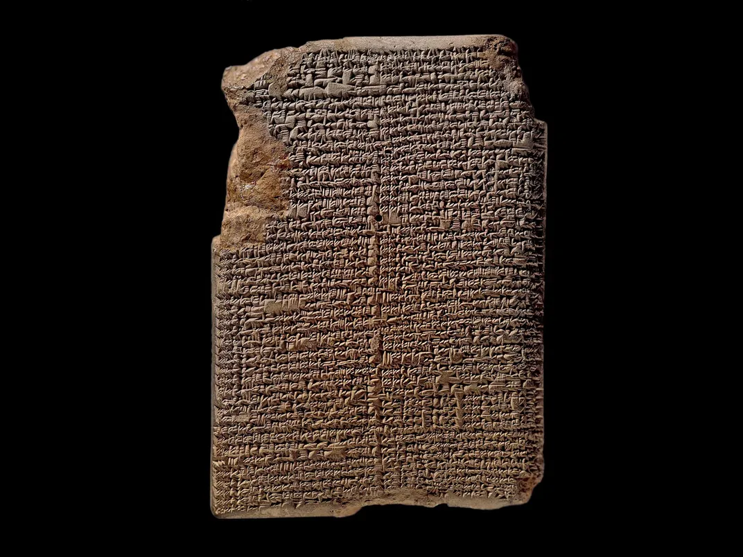 A previously analyzed cuneiform astronomy tablet housed at the British Museum