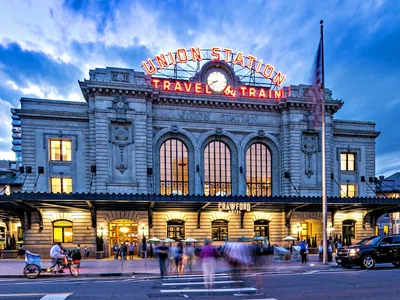 Denver&#39;s historic train depot dates back to 1881. Today, it&#39;s a thriving community hub.