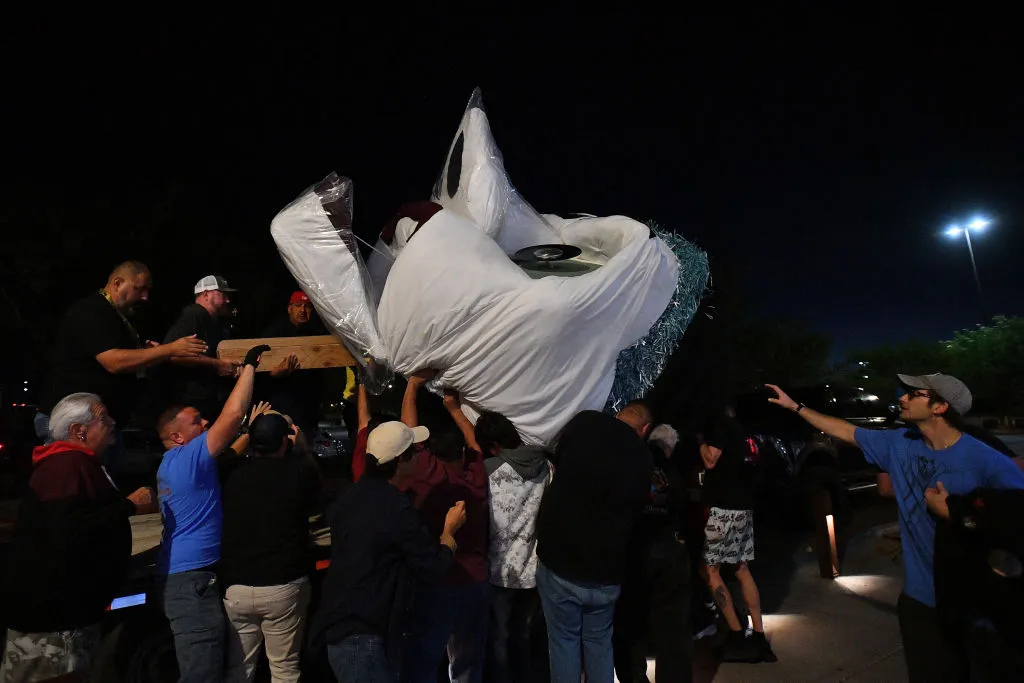 Zozobra's head