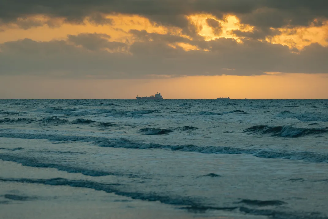 Ships at Sunrise