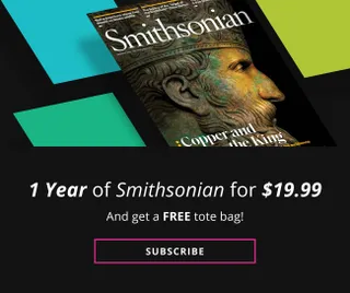 Subscribe to Smithsonian magazine mobile image