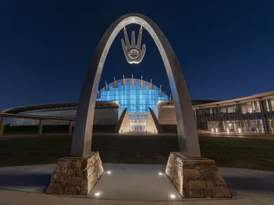 The First Americans Museum opened in Oklahoma City this month.